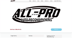 Desktop Screenshot of allprorecon.com